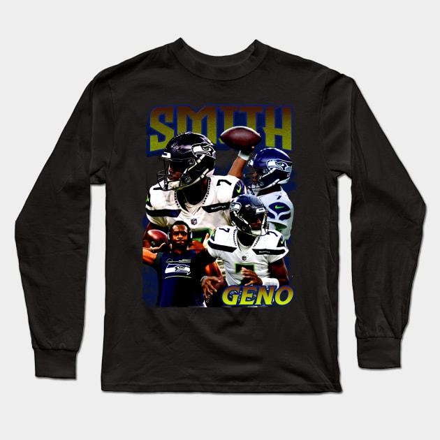 Geno Smith Long Sleeve T-Shirt by FortezBledoz